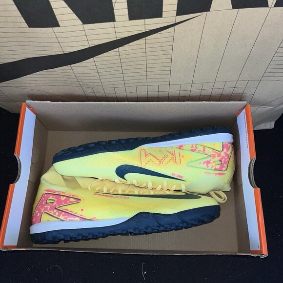 NEW Nike Mercurial Superfly 10 Academy TF Turf Kylian Mbappe FQ8333 800 Sz 9 - Picture 7 of 8